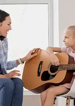 çocuklar için gitar kursu