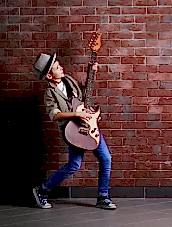 çocuklar için gitar kursu