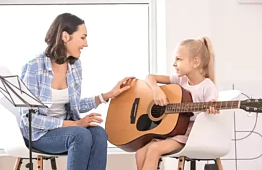 Cocuklar Icin Gitar Kursu 5