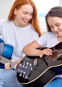 çocuklara gitar kursu