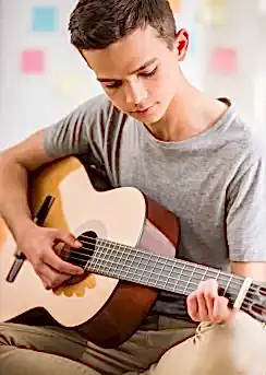 genç gitar dersleri