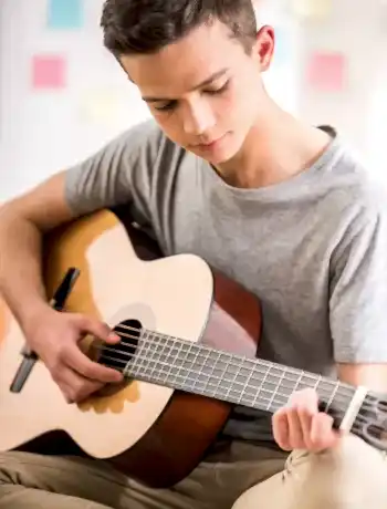 genç gitar dersleri