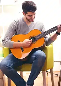 gençler için gitar kursu