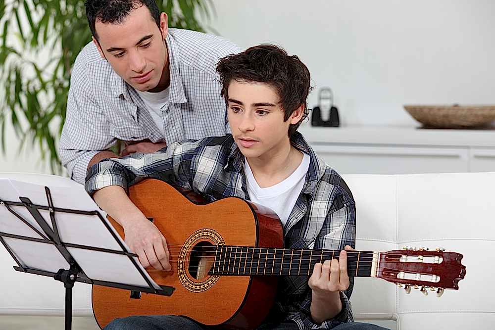 Genclere Ozel Gitar Kursu 2