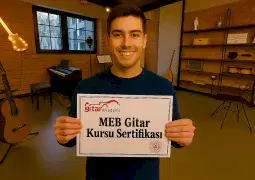 gitar kursu sertifikası