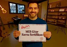 gitar kursu sertifikası