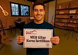 genç gitar kursu sertifikası